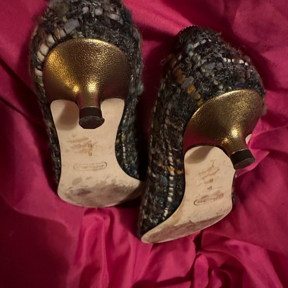 COACH kitten heel pumps - Picture 4 of 5